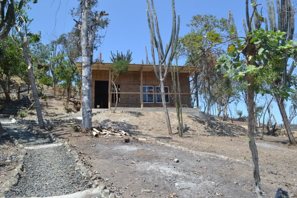 Casita front view